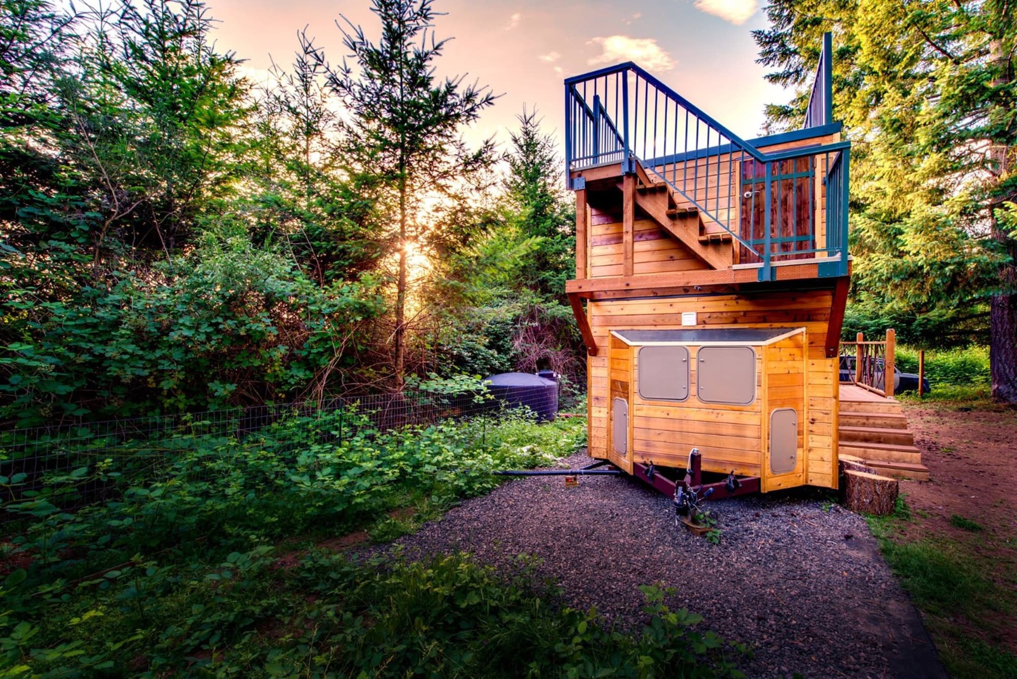 Engineer Couple Designs Incredible Off Grid Tiny Home 